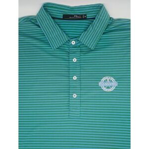 RLX Ralph Lauren Golf Polo Shirt Men's XXL PGA‎ National Palm Beach Resort